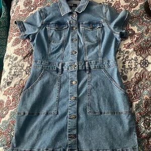 Jean Dress